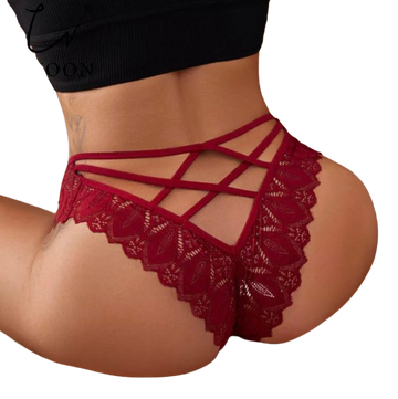 Low Rise G-String Lace Panties